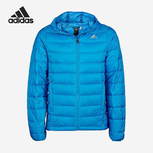 Adidas/阿迪达斯正品男士休闲时尚潮流舒适保暖羽绒服M31857