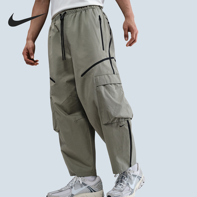 Nike/耐克官方正品2025 Tech男士运动宽松工装户外长裤HJ2951-320