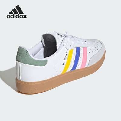 Adidas/阿迪达斯正品VELOSAMBA LEA男女运动经典德训鞋IH5215