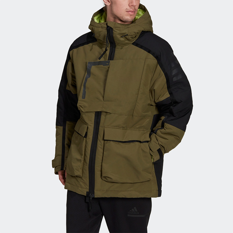 Adidas/阿迪达斯男子保暖棉服