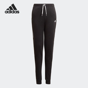 儿童长裤 Adidas 大童训练运动休闲裤 新款 GN4054 阿迪达斯正品