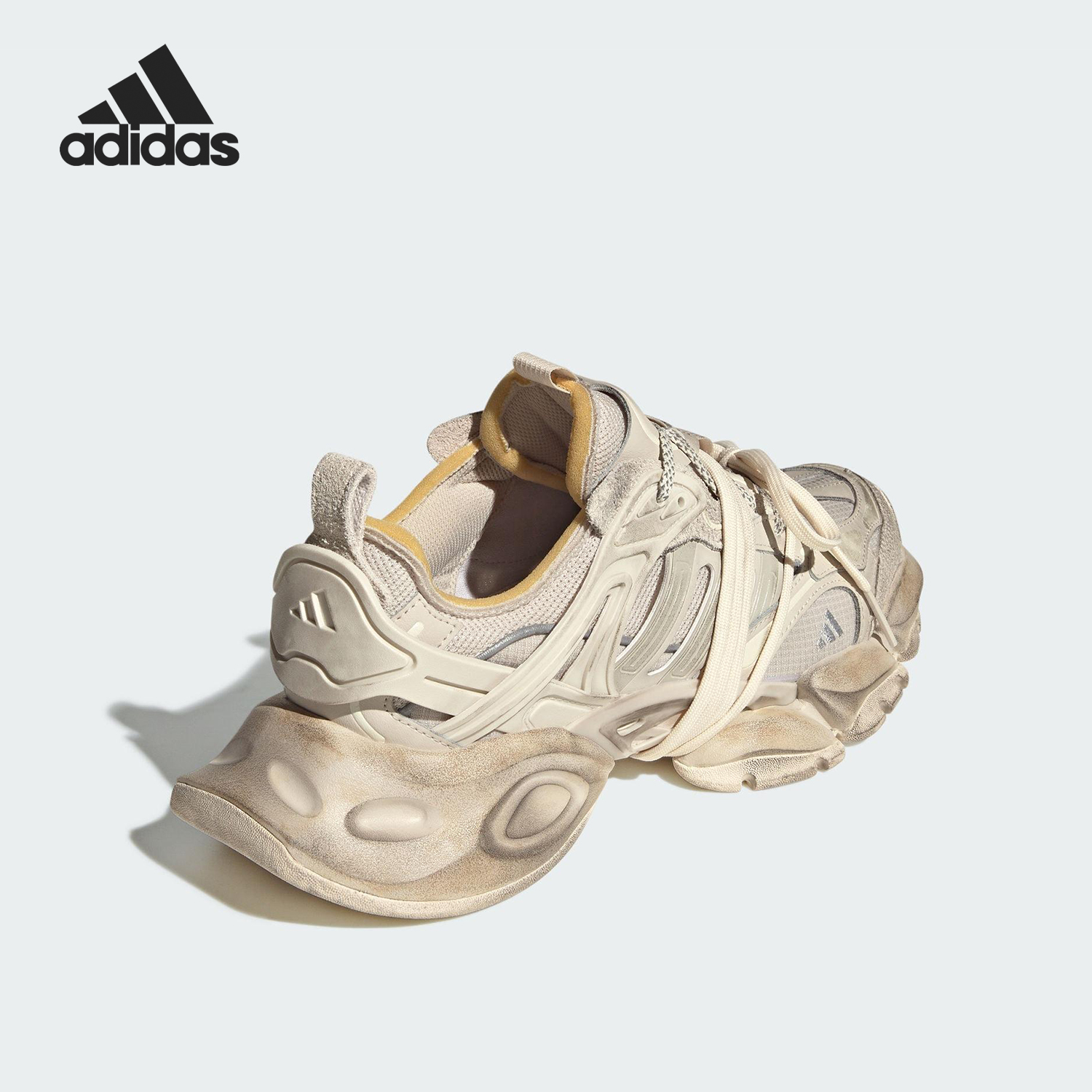 Adidas/阿迪达斯正品新款男女厚底时尚运动轻机甲鞋JR9632