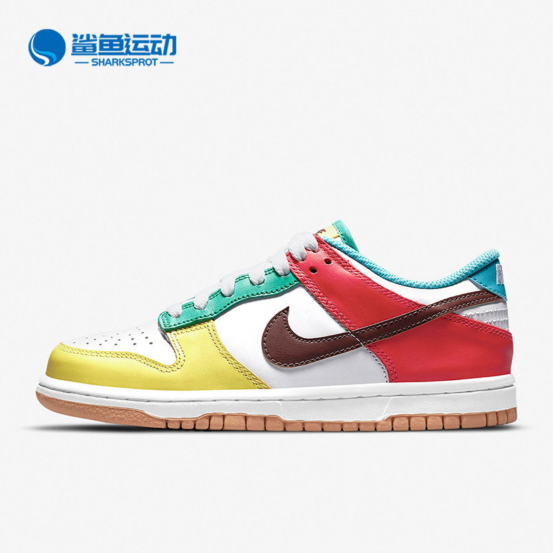 Nike/耐克正品夏季新款女子彩蛋糖果鸳鸯滑板鞋 CZ2496-100