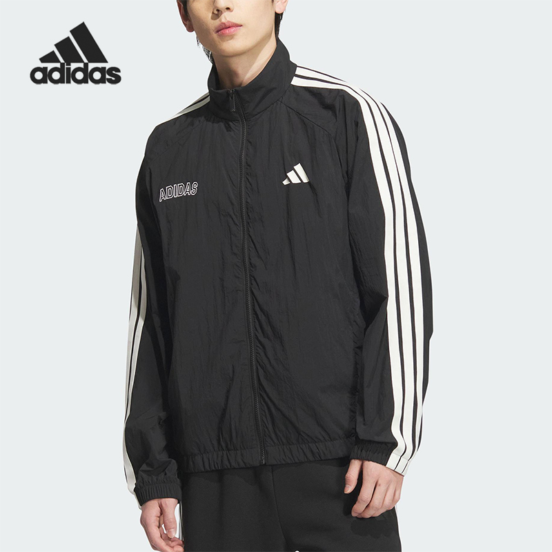 Adidas/阿迪达斯正品ST SPORTS LWJKT男士运动拒水宽松夹克KB9132