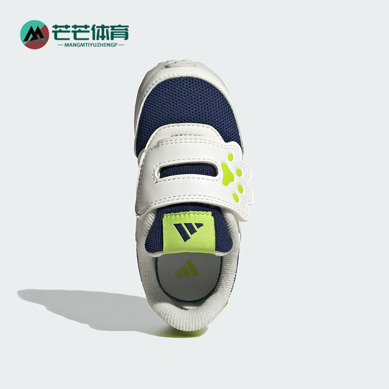 Adidas/阿迪达斯正品RUN 70S AC婴童低帮运动耐磨休闲鞋JQ4508