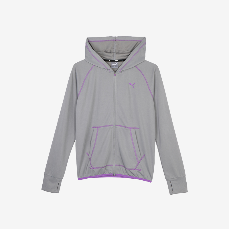 Puma/彪马女士连帽休闲夹克外套