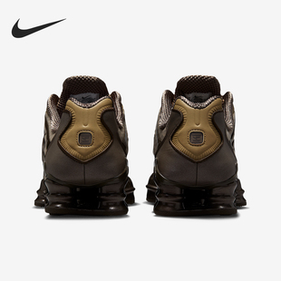 AR3566 Nike TL女士复古潮流耐磨厚底跑步鞋 Shox 201 耐克官方正品