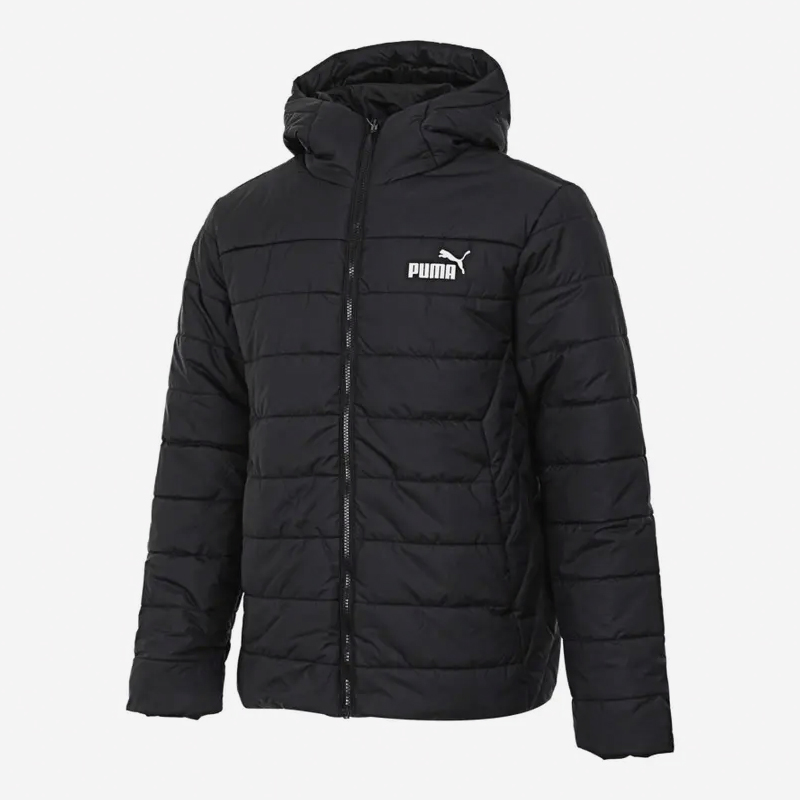 Puma/彪马正品新款男士宽松休闲连帽保暖运动羽绒服672418-01