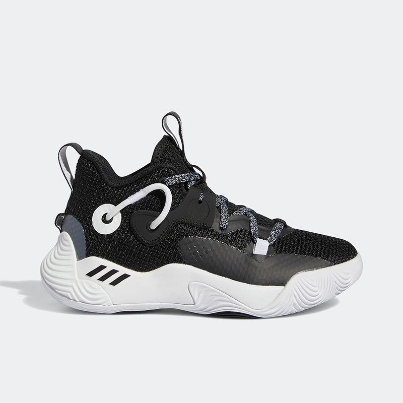 阿迪达斯大童舒适运动篮球鞋