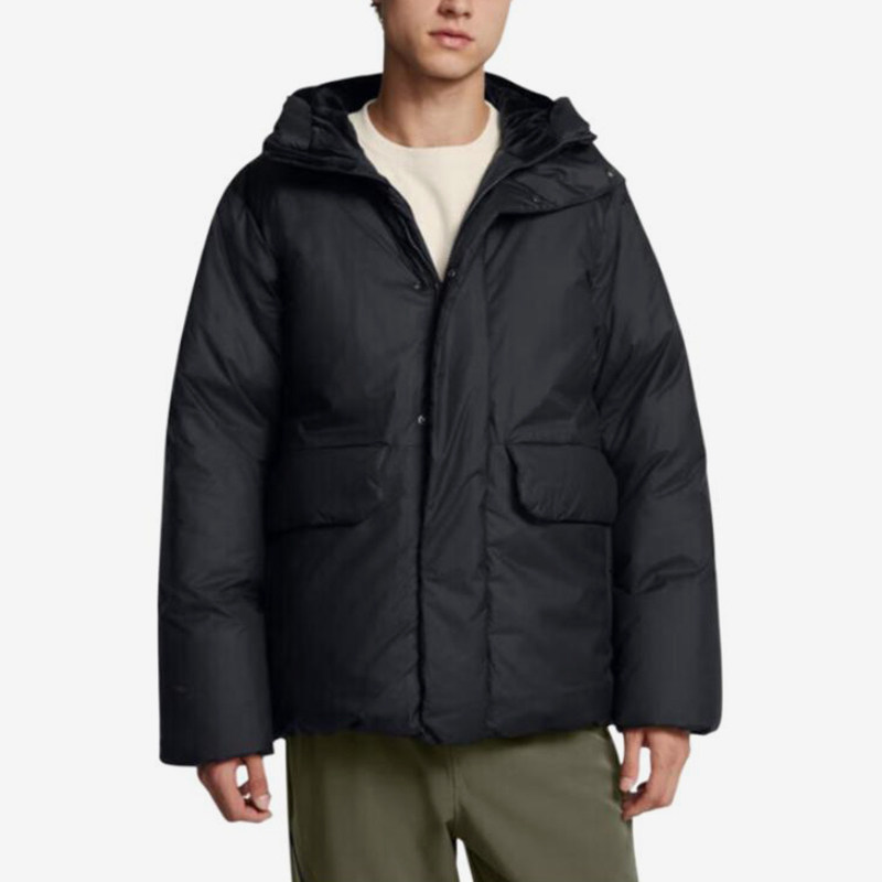 UA/安德玛正品Limitless男士户外运动连帽保暖羽绒服1384651-001