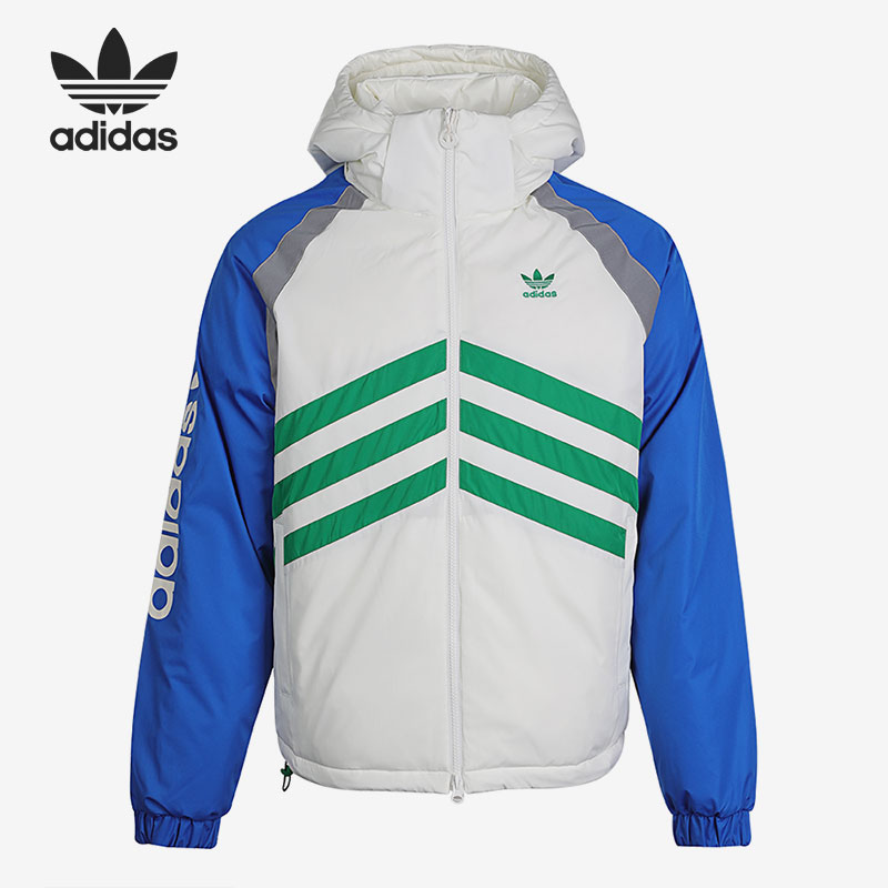 Adidas/阿迪达斯正品 三叶草当季新款男子保暖休闲羽绒服 GJ6724