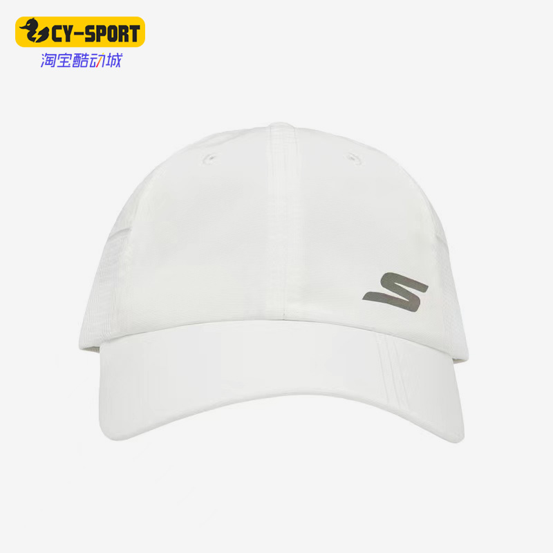 Skechers斯凯奇正品新款男女防晒网布透气运动休闲棒球帽P222U024