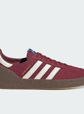 Adidas/阿迪达斯正品MONTREAL 76男女系带运动耐磨低帮板鞋JR8371