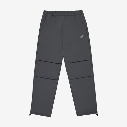 New Balance/NB正品运动男子宽松休闲梭织直筒长裤NTE45041-DKG