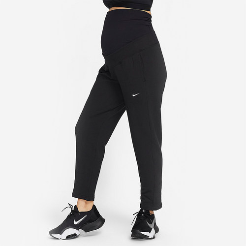 Nike/耐克正品新款女士孕妈系列毛圈休闲运动长裤FB4684-010
