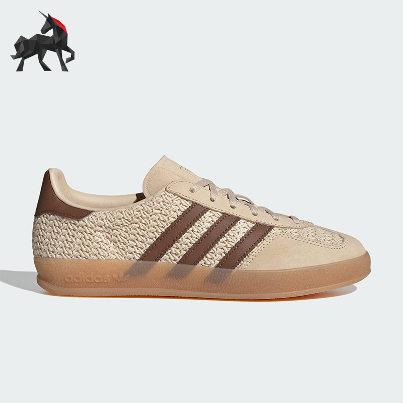 Adidas/阿迪达斯正品三叶草女士轻便复古透气经典休闲板鞋JS1418