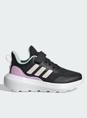Adidas/阿迪达斯正品FORTARUN小童低帮休闲魔术贴运动鞋JI2192