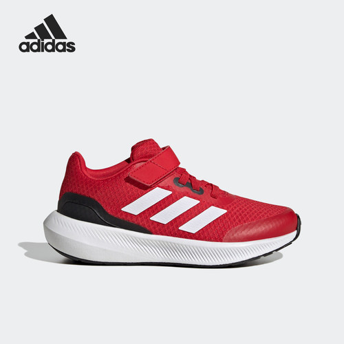 Adidas/阿迪达斯正品RUNFALCON 3.0 EL K儿童跑步鞋HP5872
