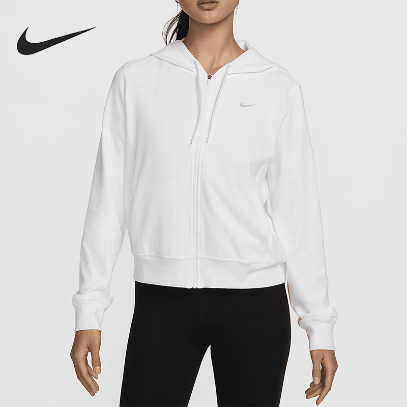 Nike/耐克正品2025秋季款女士耐穿运动休闲连帽外套FB5198-100