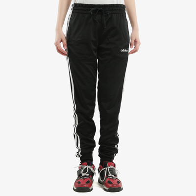 Adidas/阿迪达斯正品 新款女子针织收脚运动休闲长裤 DP2382