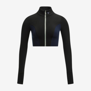 安德玛正品 潮流夹克外套1380194 新款 透气时尚 002 女士拉链修身