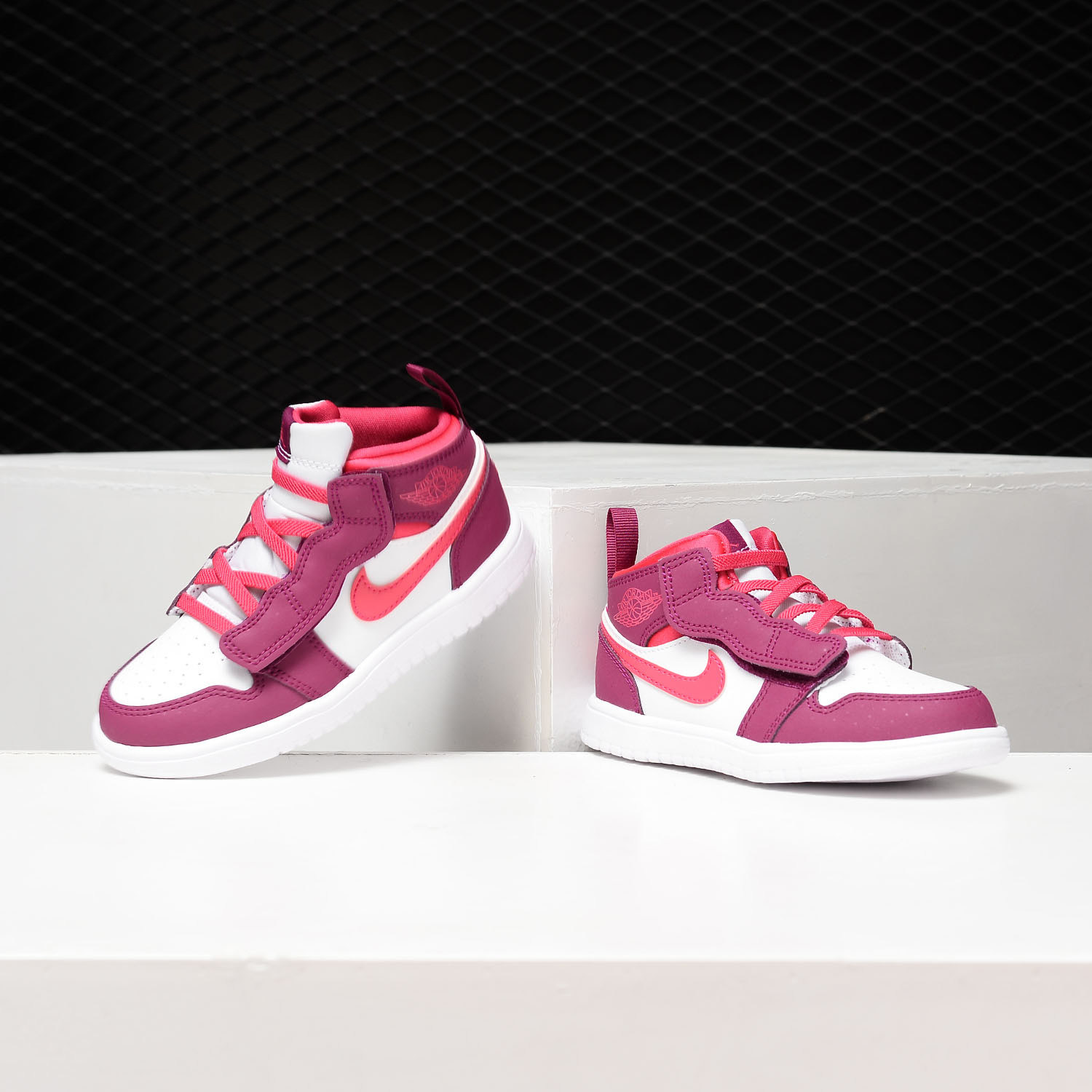 Nike/耐克正品新 Air Jordan 1幼童小儿童潮休闲运动篮球鞋AT4613