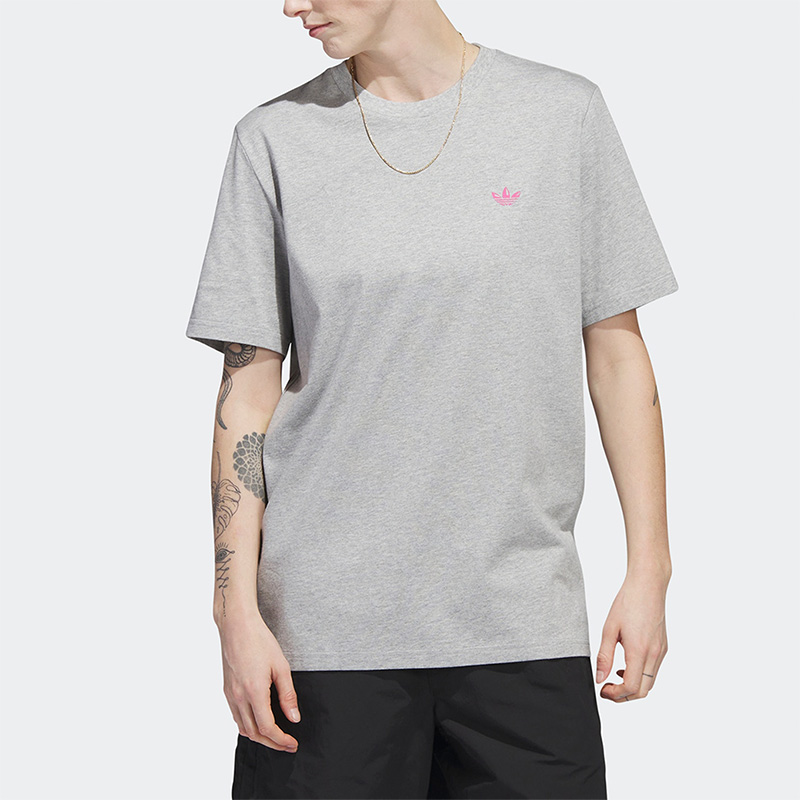 Adidas/阿迪达斯男子运动短袖