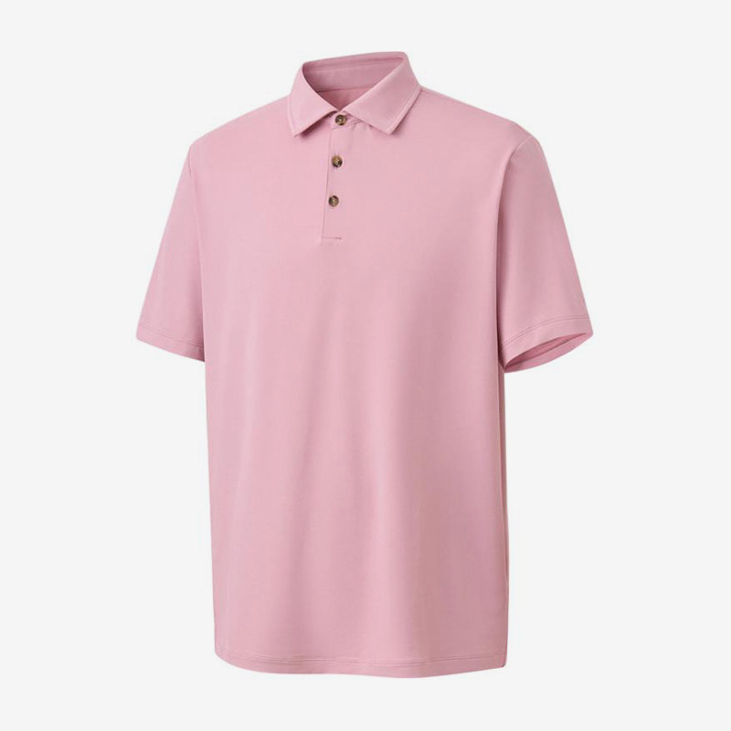 Nike/耐克正品JORDANJumpman新款男粉色经典短袖Polo衫HQ8480-699
