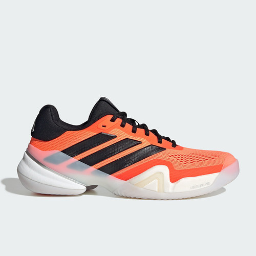 Adidas/阿迪达斯正品BARRICADE 14男士耐磨低帮减震网球鞋JS1927