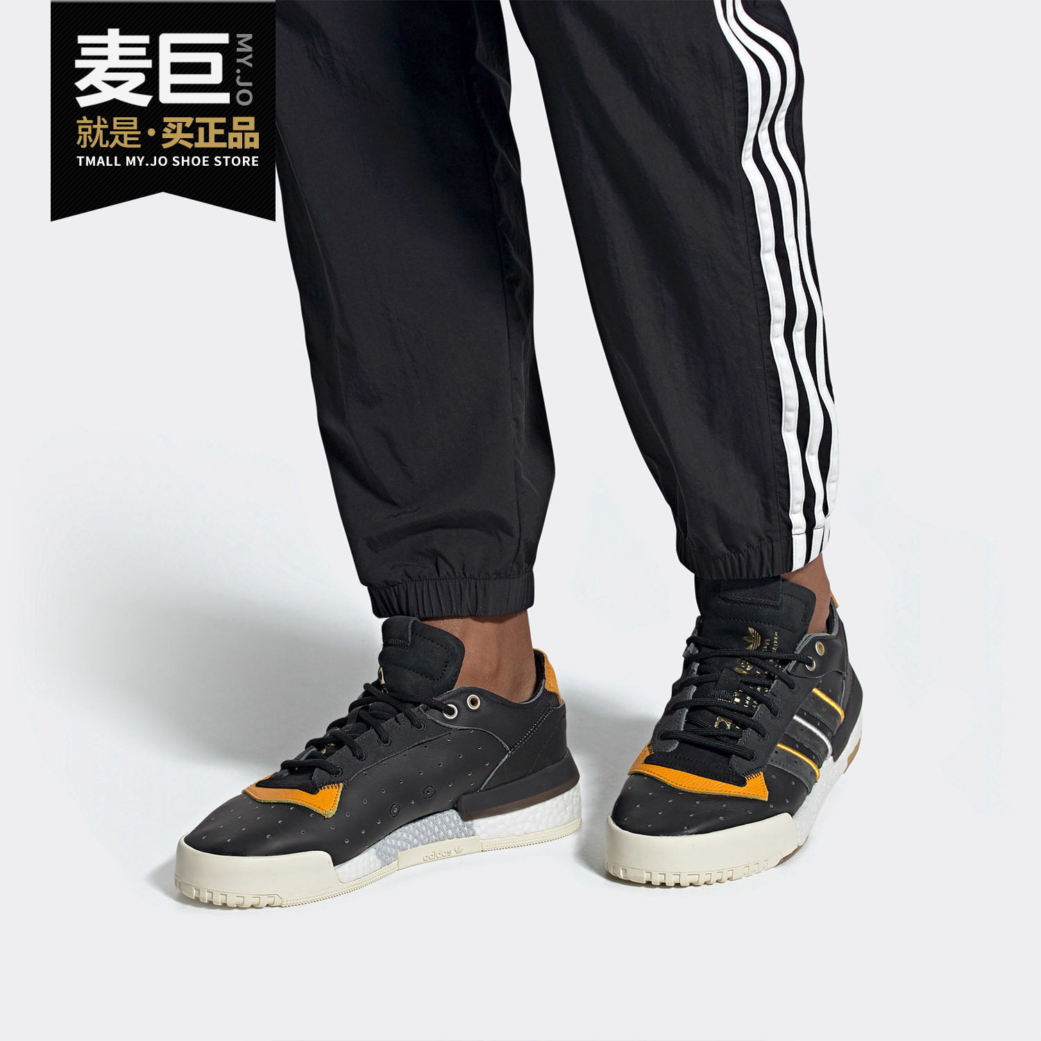 adidas/阿迪达斯正品 三叶草 rivalry rm low 男子休闲鞋ee4987