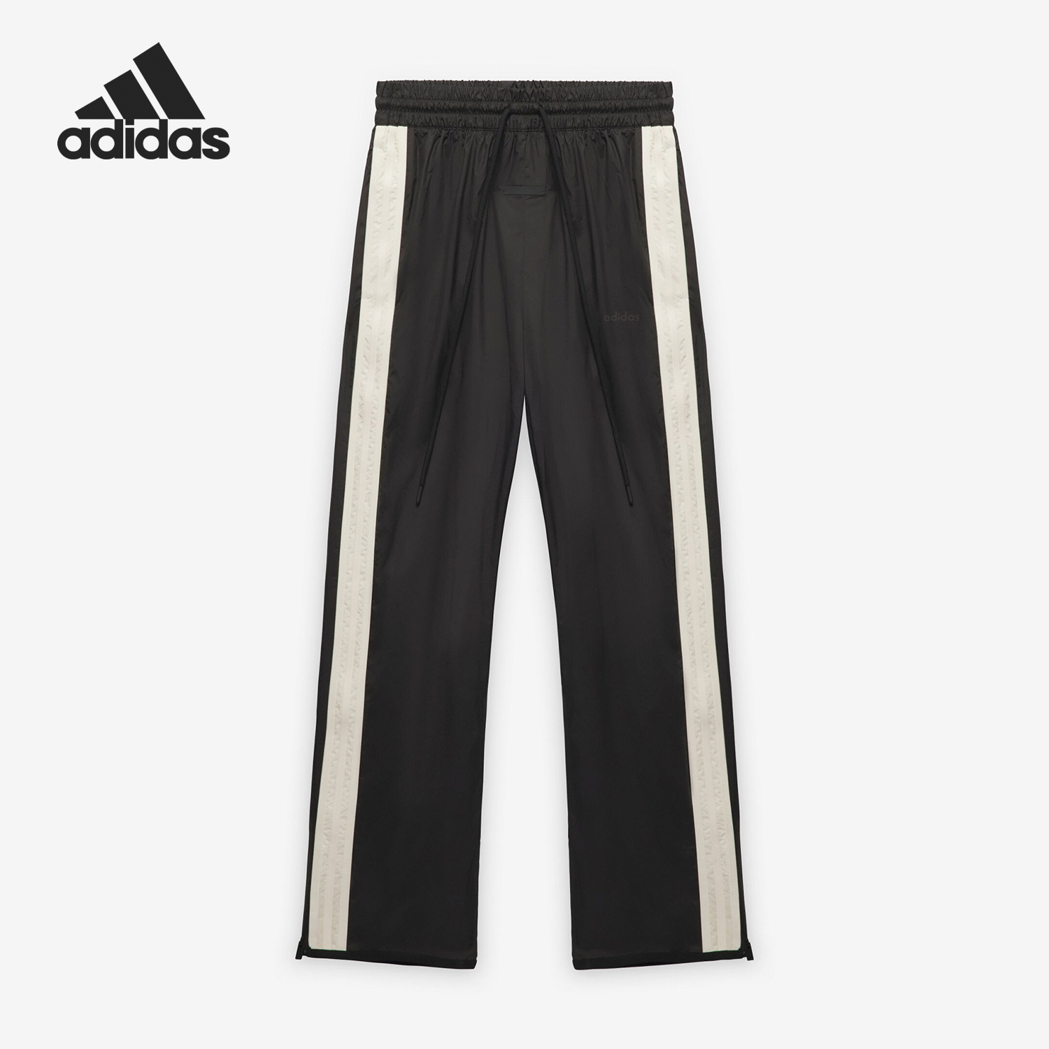 Adidas/阿迪达斯正品新款男女拼接梭织宽松休闲长裤IS8727