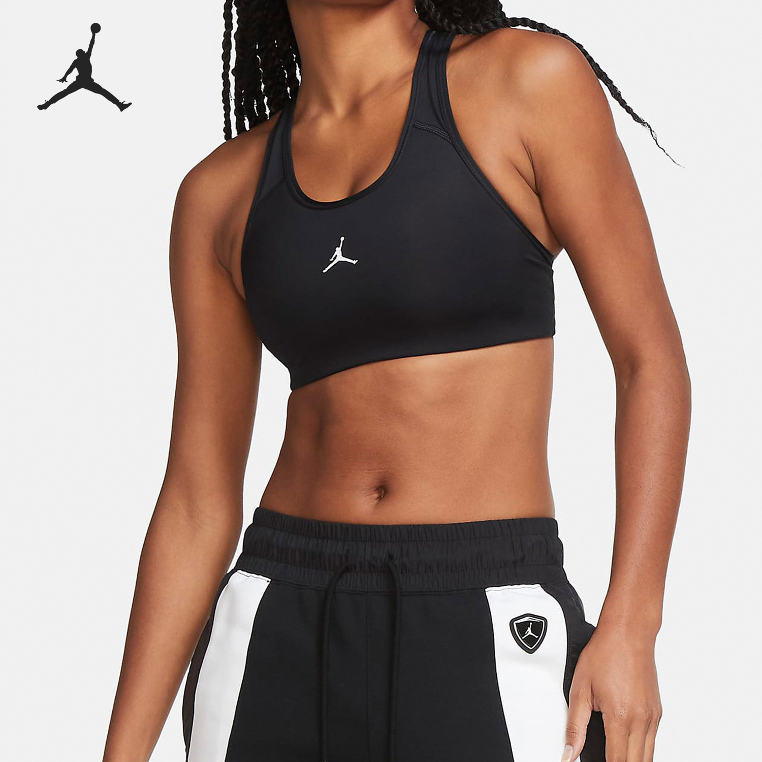 Nike/耐克官方正品JORDAN女士透气套头无袖运动内衣CW2427-010,运动服/休闲服装,运动文胸,淘宝优惠券,粉丝福利购,淘宝优惠卷