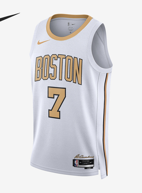 Nike/耐克正品NBA男士透气印花运动无袖背心T恤HM5974-105