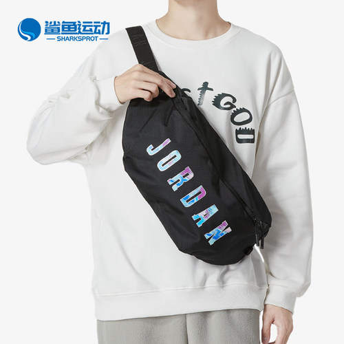 阿迪达斯男女同款时尚潮流腰包