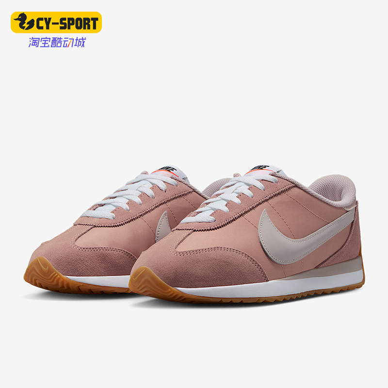 Nike/耐克正品Pacific 女士系带翻毛皮轻便低帮休闲鞋HM4771-603