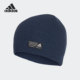 男女运动休闲针织帽子GS2114 秋冬新款 Adidas 阿迪达斯正品