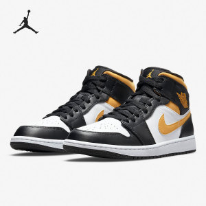 Nike/耐克官方正品 AIR JORDAN 1 男子运动休闲板鞋 554724-177