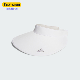 BRIM WIDE VISOR女士运动遮阳空顶帽JE2503 阿迪达斯正品 Adidas