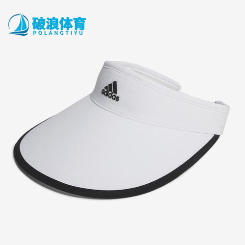 Adidas/阿迪达斯正品新款女子高尔夫运动空顶遮阳帽子HA5875