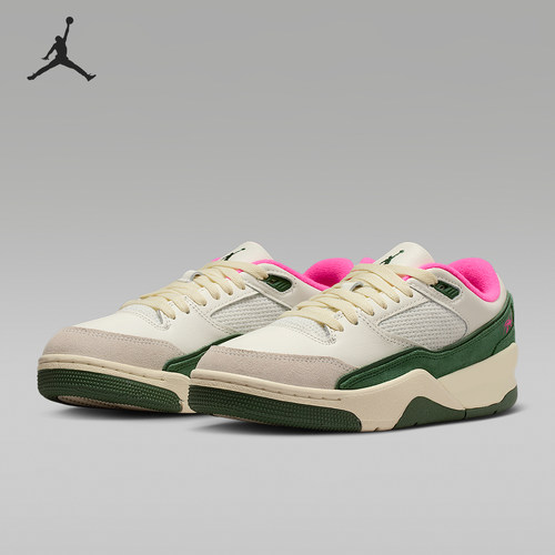 Nike/耐克正品JORDAN女士系带耐磨减震拼接低帮篮球鞋FZ9854-106