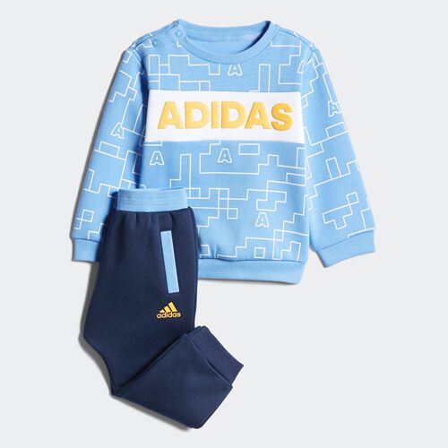 阿迪达斯婴幼童训练运动套装