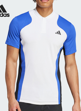 Adidas/阿迪达斯官方正品FLFT POLO PRO男士网球运动短袖IW6197