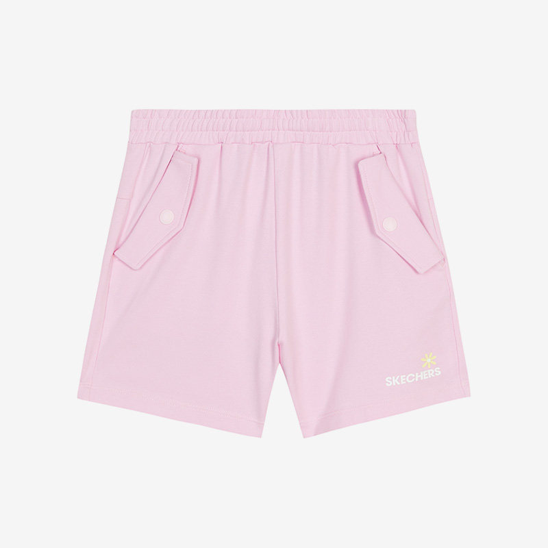 Skechers/斯凯奇正品夏季新款外穿儿童透气简约针织运动短裤,童装/婴儿装/亲子装,裤子,淘宝优惠券,粉丝福利购,淘宝优惠卷