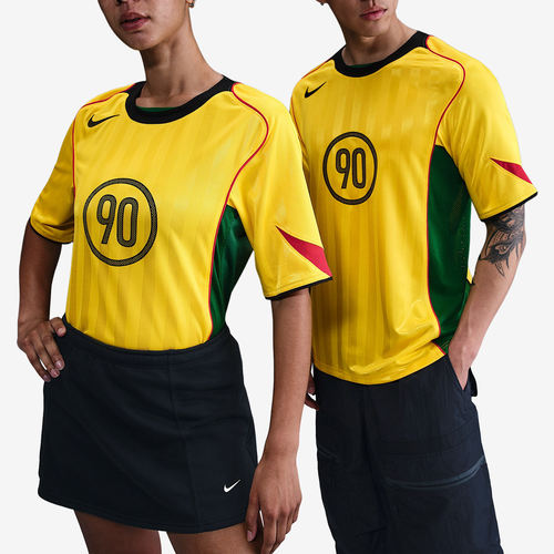 Nike耐克正品Dri-Fit Total 90短袖圆领透气速干足球IB4218-719