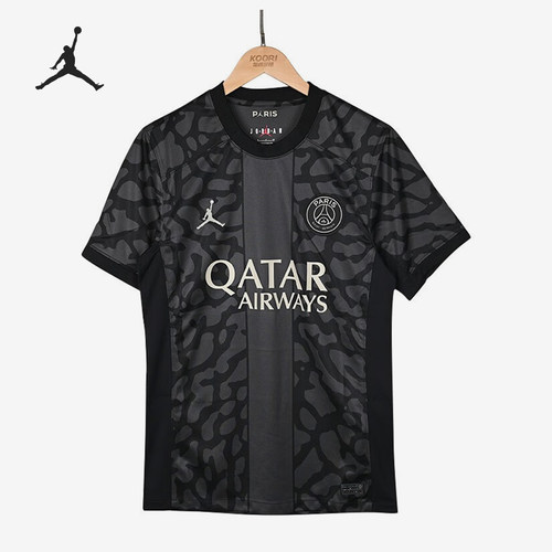 Nike/耐克正品Jordan男子巴黎客场球迷版运动短袖T恤DX9823