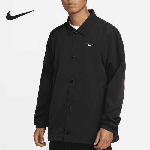 Nike/耐克正品Sportswear男士宽松单排扣夹克外套DQ5005-010