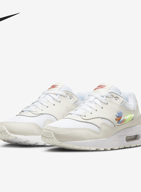 Nike/耐克正品Air Max 1 SE GS女子大童日常运动鞋FN4782-100