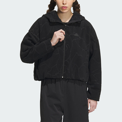 Adidas/阿迪达斯女士羊羔毛外套