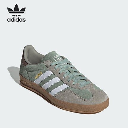 Adidas/阿迪达斯正品三叶草男女同款轻便透气耐磨运动板鞋JI3526