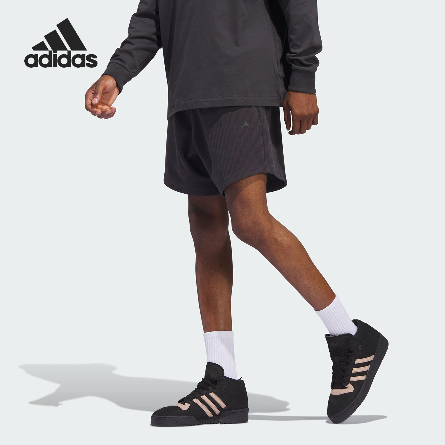 Adidas/阿迪达斯男女运动短裤